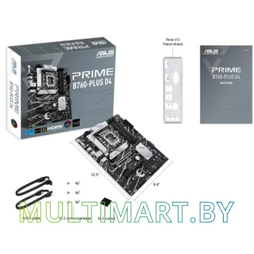 Материнская плата ASUS Prime B760-Plus D4 картинка 6